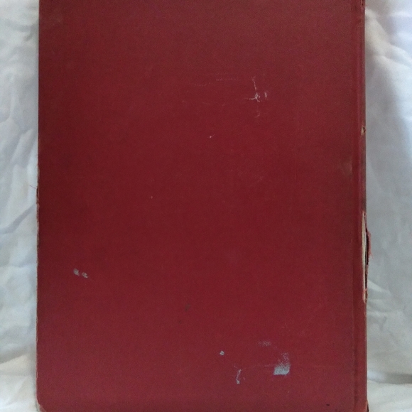 1940's Antique Atlas ("Maps & Coffee Table Displays & Primitive Decor") - Picture 10 of 11